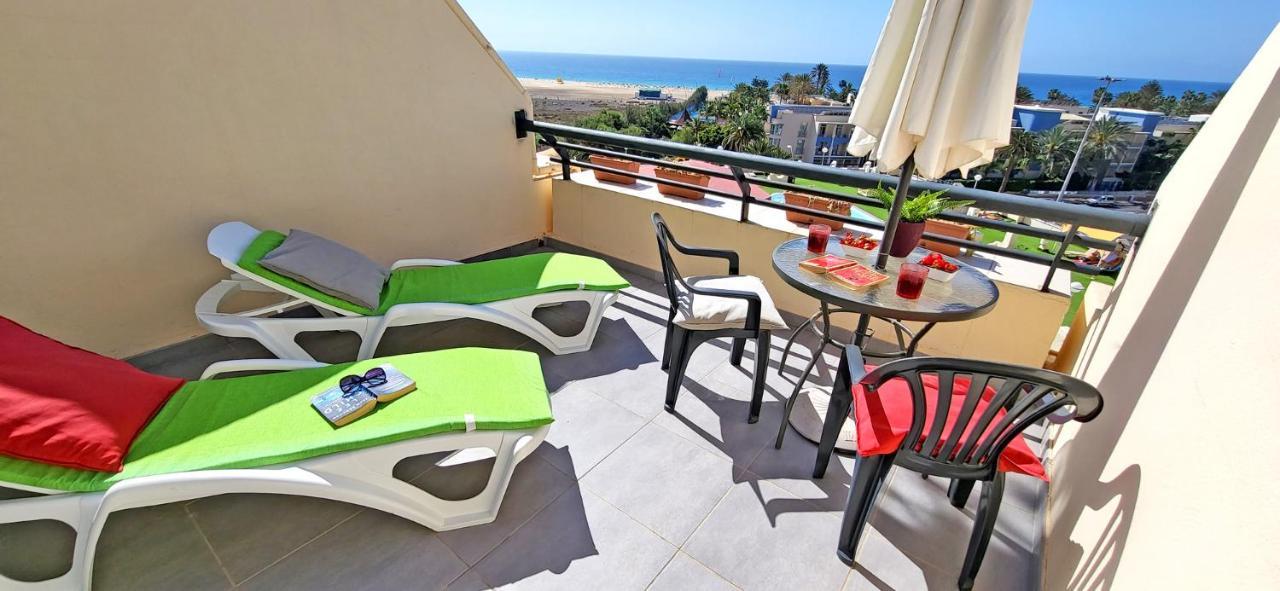 Ferienwohnung Buena Vista - Morro Jable - Meerblick - Pool Экстерьер фото
