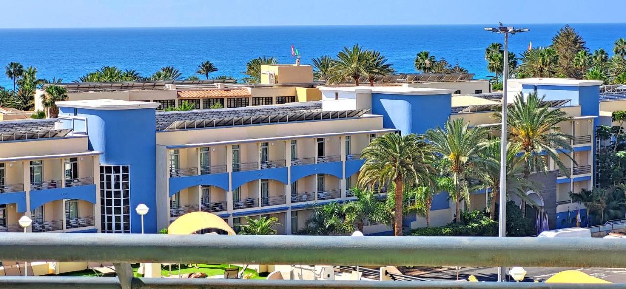Ferienwohnung Buena Vista - Morro Jable - Meerblick - Pool Экстерьер фото