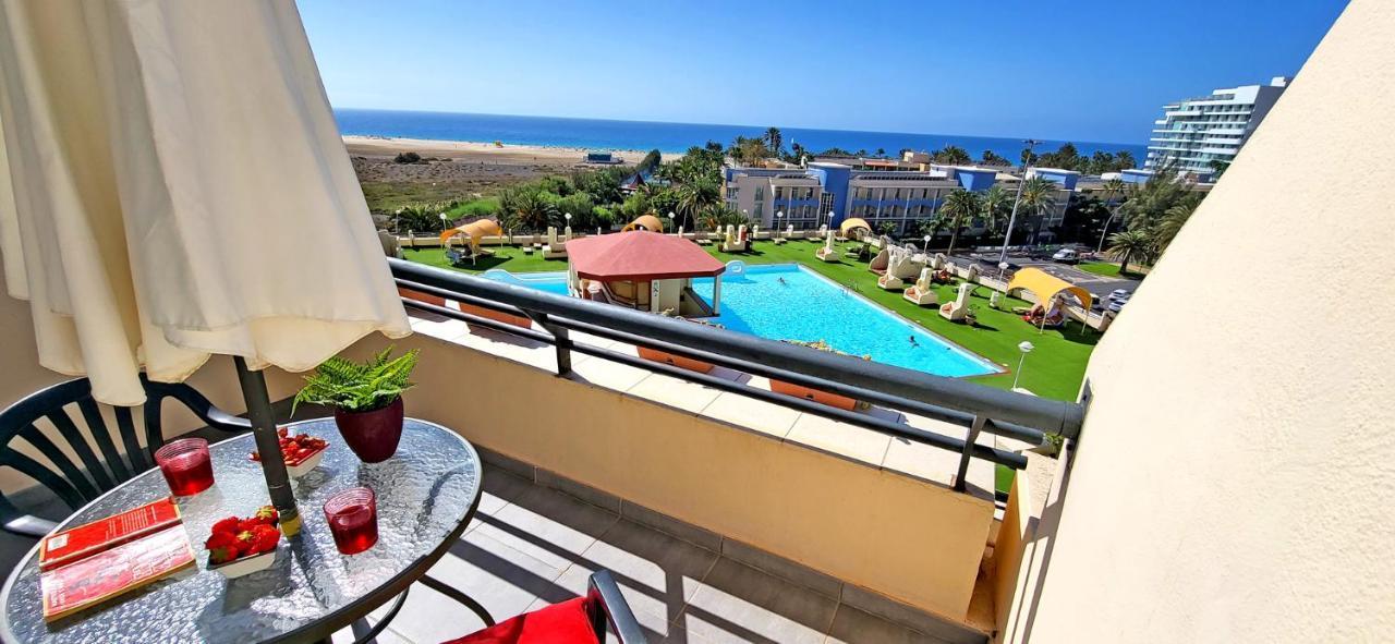 Ferienwohnung Buena Vista - Morro Jable - Meerblick - Pool Экстерьер фото