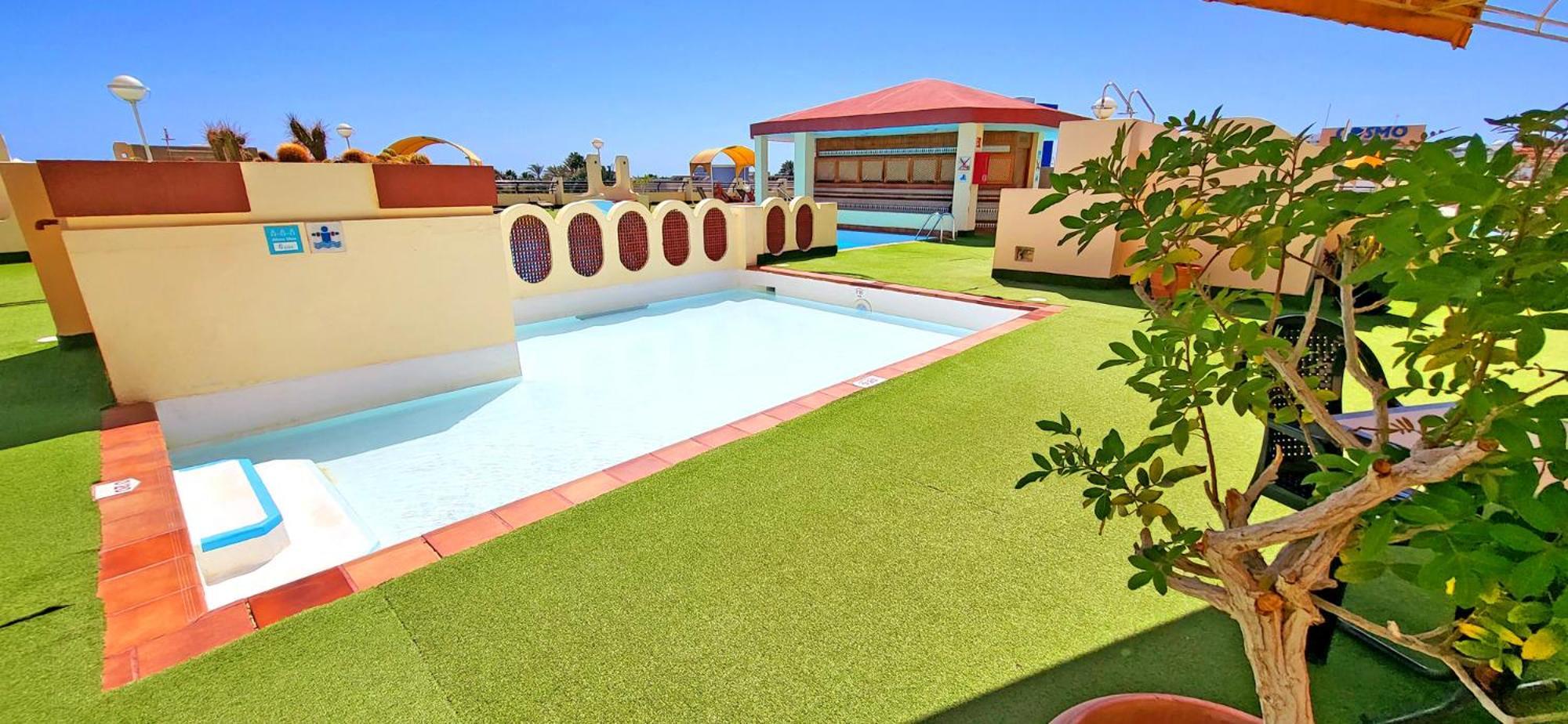 Ferienwohnung Buena Vista - Morro Jable - Meerblick - Pool Экстерьер фото